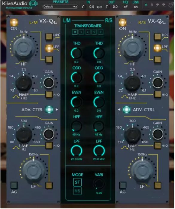 Kiive Audio VX-Q + crack